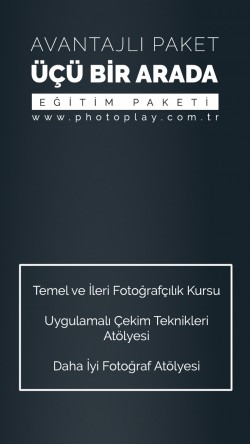 Üçü Bir Arada Eğitim Paketi
